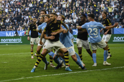 AIK - Malmö.  0-0