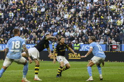 AIK - Malmö.  0-0