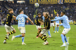 AIK - Malmö.  0-0