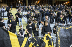 Publikbilder. AIK-Malmö