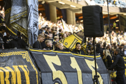 Publikbilder. AIK-Malmö