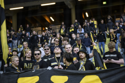 Publikbilder. AIK-Malmö