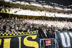 Publikbilder. AIK-Malmö