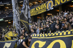 Publikbilder. AIK-Malmö