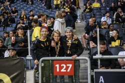 Publikbilder. AIK-Malmö