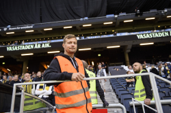 Publikbilder. AIK-Malmö