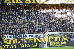 Publikbilder. AIK-Malmö