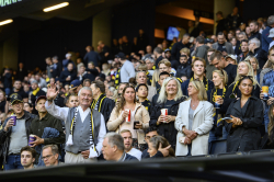 Publikbilder. AIK-Malmö