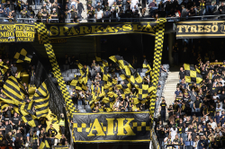 Publikbilder. AIK-Malmö