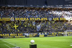 Publikbilder. AIK-Malmö