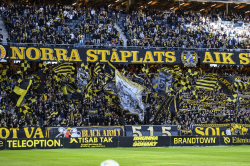 Publikbilder. AIK-Malmö