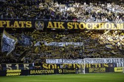 Publikbilder. AIK-Malmö