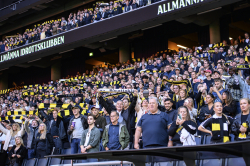 Publikbilder. AIK-Malmö