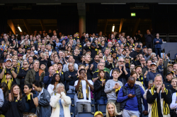 Publikbilder. AIK-Malmö