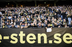 Publikbilder. AIK-Malmö