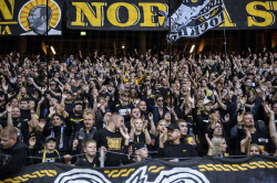 Publikbilder. AIK-Malmö