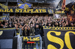 Publikbilder. AIK-Malmö