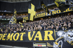 Publikbilder. AIK-Malmö