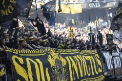 Publikbilder. AIK-Malmö