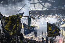 Publikbilder. AIK-Malmö