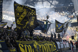 Publikbilder. AIK-Malmö