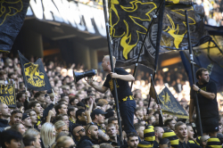 Publikbilder. AIK-Malmö