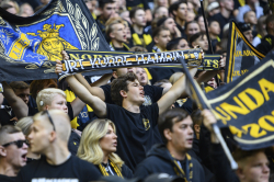 Publikbilder. AIK-Malmö