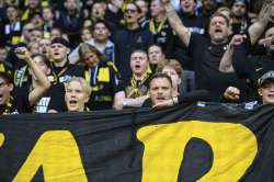 Publikbilder. AIK-Malmö