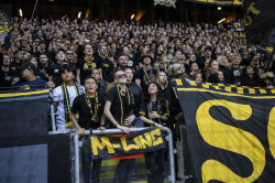 Publikbilder. AIK-Malmö