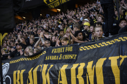 Publikbilder. AIK-Malmö