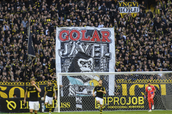 Publikbilder. AIK-Malmö