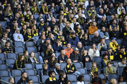 Publikbilder. AIK-Malmö