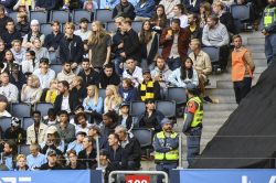 Publikbilder. AIK-Malmö