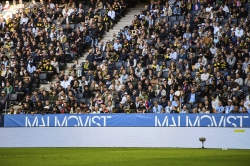 Publikbilder. AIK-Malmö