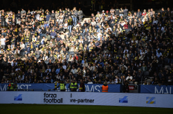 Publikbilder. AIK-Malmö