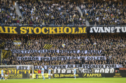 Publikbilder. AIK-Malmö