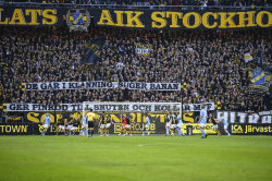 Publikbilder. AIK-Malmö