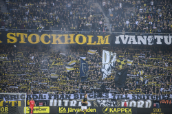 Publikbilder. AIK-Malmö