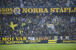 Publikbilder. AIK-Malmö