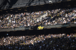 Publikbilder. AIK-Malmö