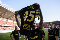 Kalmar - AIK.  0-1