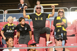 Publikbilder. Kalmar-AIK