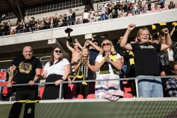 Publikbilder. Kalmar-AIK