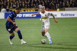 Sirius - AIK.  0-1