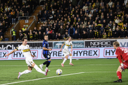 Sirius - AIK.  0-1