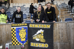 Publikbilder. Sirius-AIK