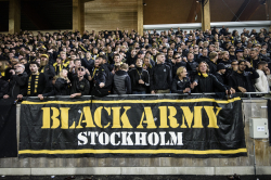 Publikbilder. Sirius-AIK