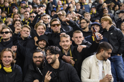 Publikbilder. Sirius-AIK