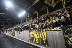 Publikbilder. Sirius-AIK