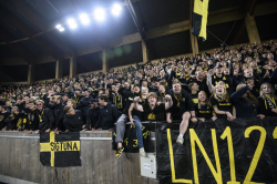 Publikbilder. Sirius-AIK